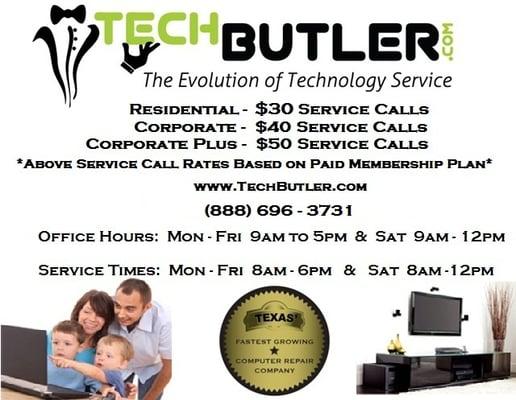 Tech Butler - Computer Repair