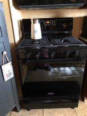 Maytag gas range