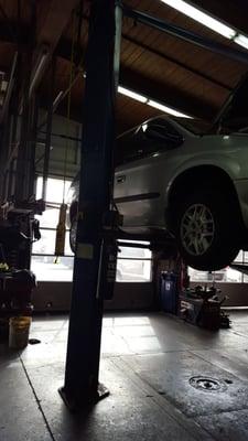 Oil changes