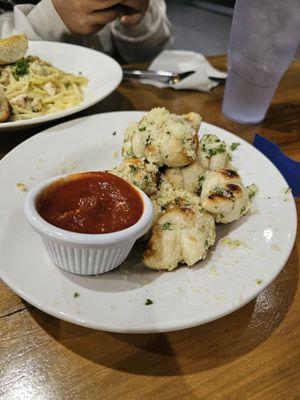 Garlic knots! So good!