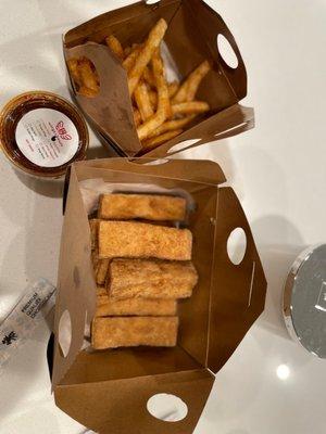 Tofu & fries