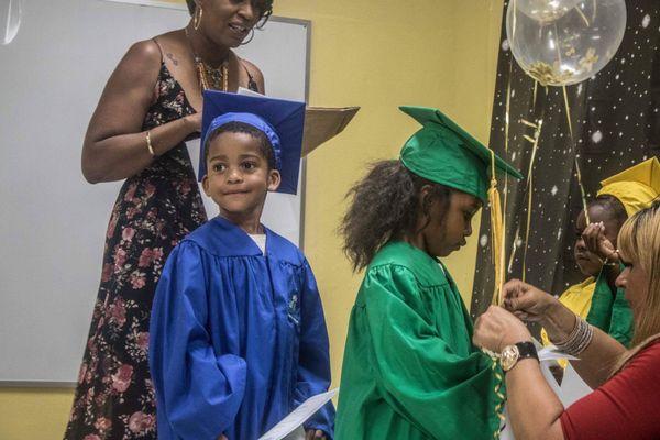 Preschool Graduation is always fun