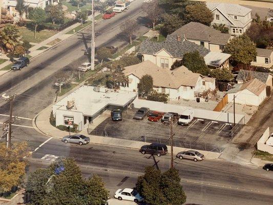 Birds eye view of Curleys Key Shop!