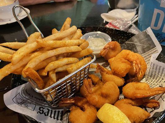 Beer Battered Fried Shrimp (Entree)