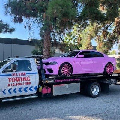 Celebrity Tow