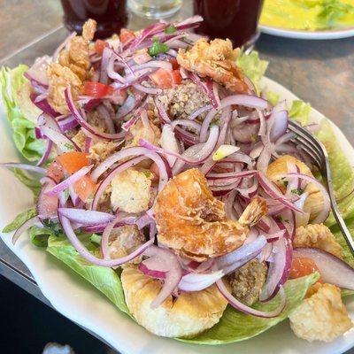 Jalea de Mariscos Mixta