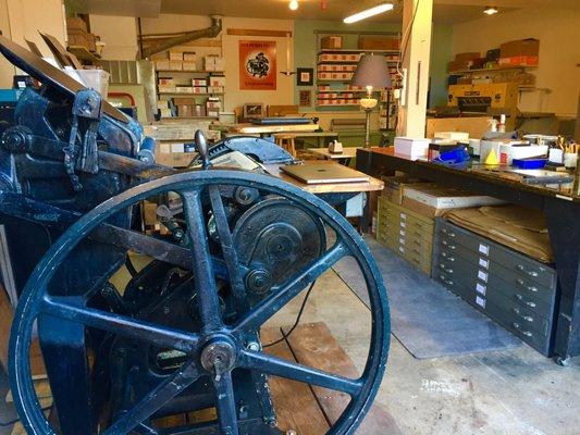 Shop interior