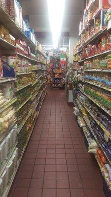 Las Palmas Supermarket • Pantry Aisle