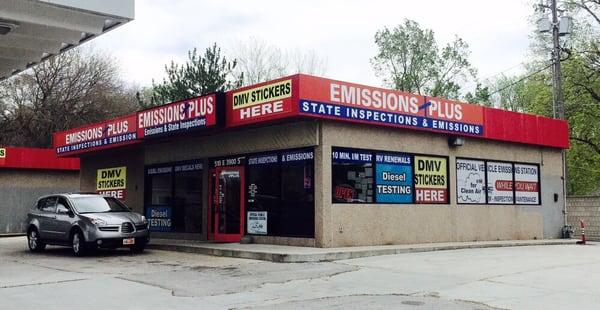 Emissions Plus