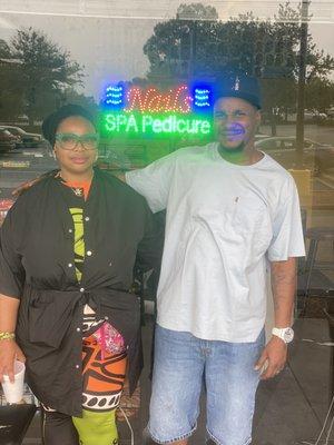 The Landry's Barber & Nail Tech