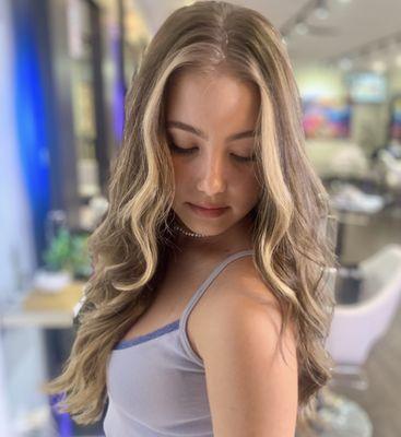 Cut and color by Toni Minissale