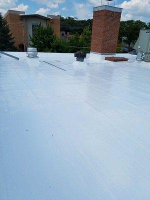 TPO, EPDM, roof coatings, torch down