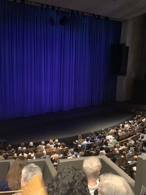 Mezzanine seats