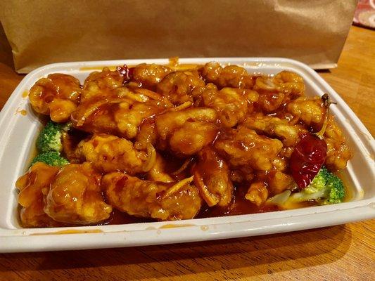 S1. General Tsos Chicken