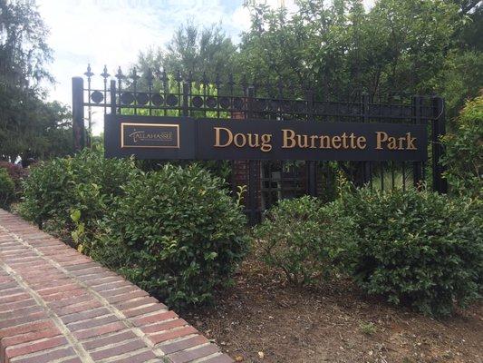 August 8, 2016; Doug Burnette Park, West Gaines St, Tallahassee, FL 32301