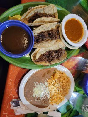 Tacos birria