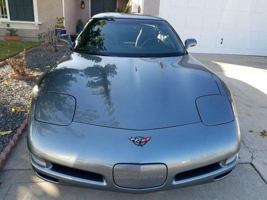 Corvette Hood and blended fenders