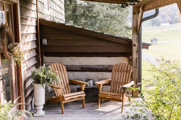 The Cabin Porch