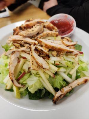 Grilled chicken summer salad