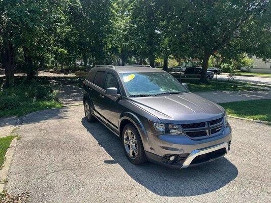 2017 DODGE JOURNEY