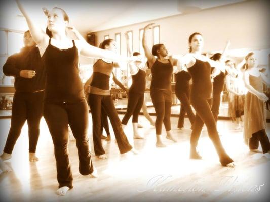 Dance classes are small with a maximum of 8 students to ensure each student reaches their potential.