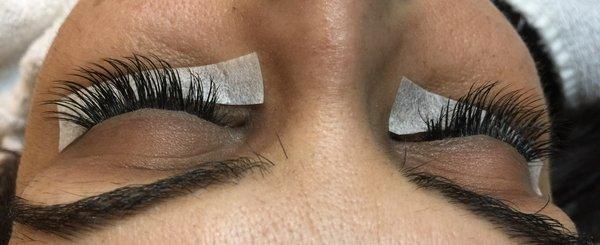 Eye lash extensions