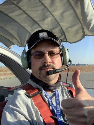 Living my best life, thanks to Arizona Flight Training Center.