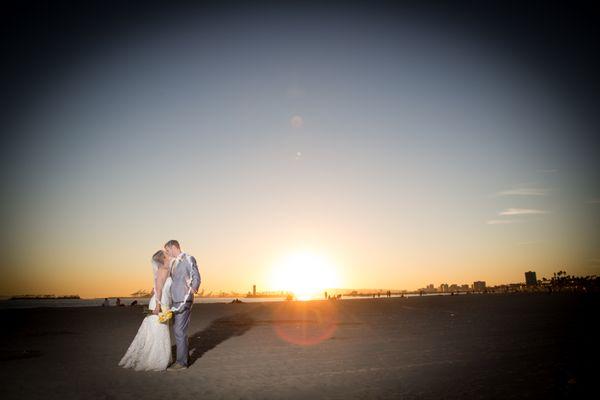 Great backdrop for wedding photos.