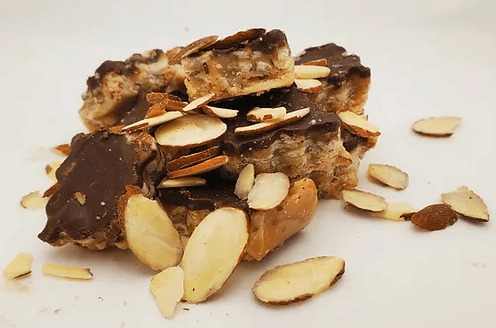 Sugar Free Almond Toffee 5oz container