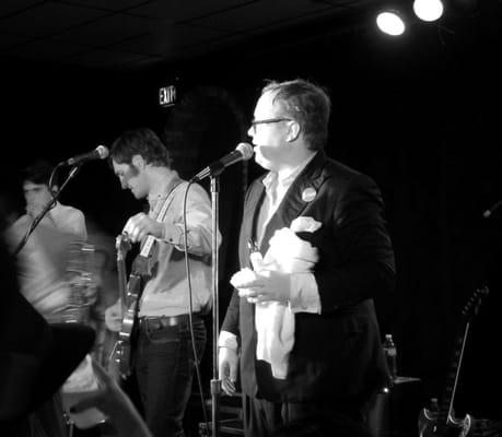 The intimate Shank Hall allows you to get close to the performers, like Paul Janeway of St. Paul & the Broken Bones here.