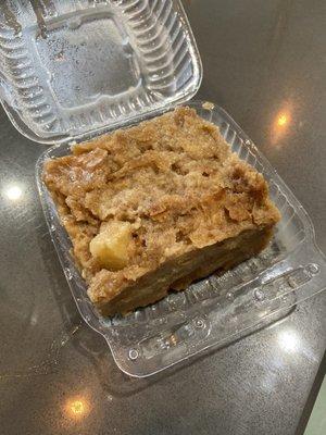 Bread pudding