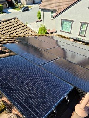 Solar Panel cleaning