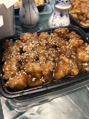 Sesame Chicken