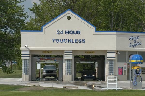 Touchfree Automatic Car Wash