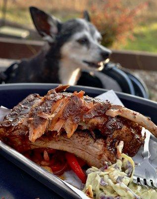 Tender, Succulent Baby-back Ribs!