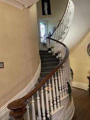 Peterson & Patch Funeral Home - Staircase