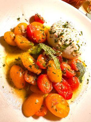 Caprese antipasto app--so fresh and lovely