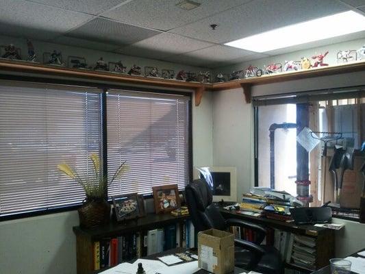 The bosses office