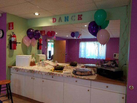 Mohawk Dance open house refreshments on August 21st