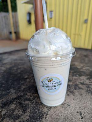 Cookie dough shake