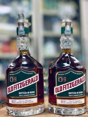 Old Fitzgerald 11 and 13 Year Bourbon