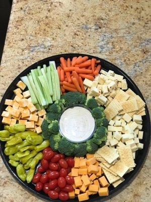 Cheese platter