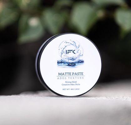 Matte Paste $15