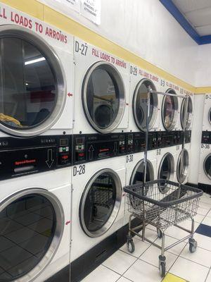 Set of dryers