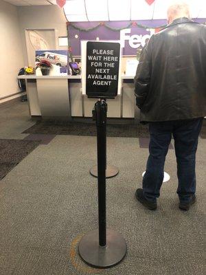 The doom and gloom of the Fedex purgatory.