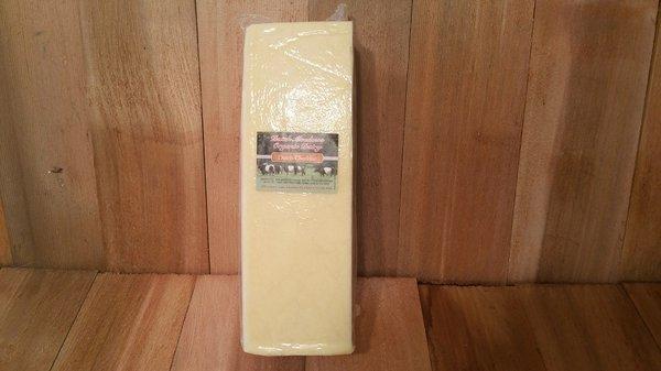 Raw Milk Cheddar Cheese