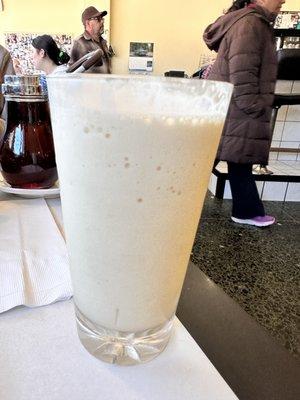 Vanilla milkshake