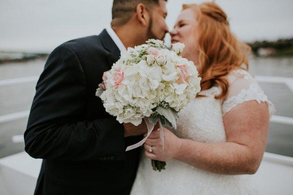 Close up of my bouquet