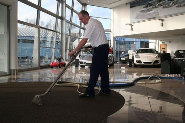 Car Dealership Cleaning San Diego