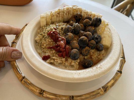 BREAKFAST OATMEAL